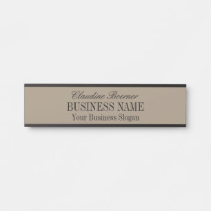 標準サイズ名プレートCrafter Artist Business サインプレート