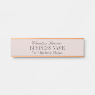標準サイズ名プレートCrafter Artist Business サインプレート