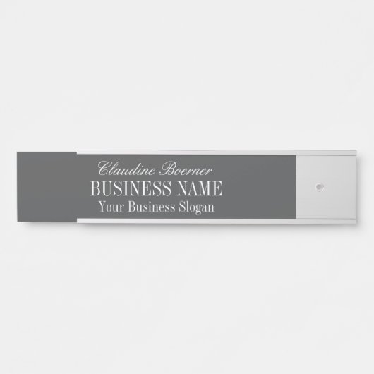 標準サイズ名プレートCrafter Artist Business サインプレート (正面)