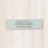 標準サイズ名プレートCrafter Artist Business サインプレート (正面)