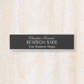 標準サイズ名プレートCrafter Artist Business サインプレート (正面)