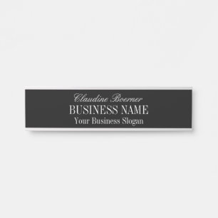 標準サイズ名プレートCrafter Artist Business サインプレート