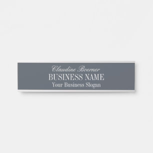 標準サイズ名プレートCrafter Artist Business サインプレート