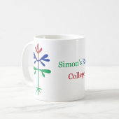 標準サイズ3色サプリングマグ コーヒーマグカップ (正面左)