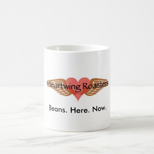 標準サイズ(11のoz)のHeartwingのロースターは襲います コーヒーマグカップ (中央)