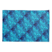 標準サイ独身のズのピロウケース/ハート 枕カバー (裏面)