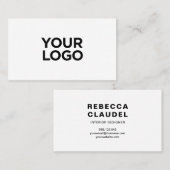 標準シンプルカスタム 名刺 (正面/裏面)