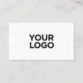 標準シンプルカスタム 名刺 (正面)