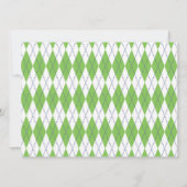 標準ティーの時間男の子 招待状 (裏面)