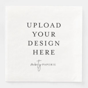 標準ディナーナプキン – 8"