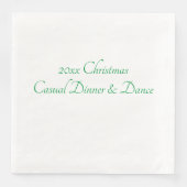 標準ディナーペーパーナプキン (正面)