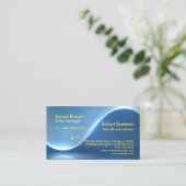 標準デザイン 名刺 (スタンド正面)