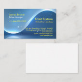 標準デザイン 名刺 (正面/裏面)