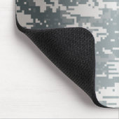 標準デジタル迷彩柄 マウスパッド (コーナー)