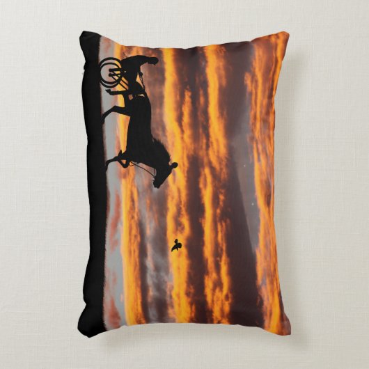 標準トロッティングレースホースアクセント枕 アクセントクッション (正面(垂直))