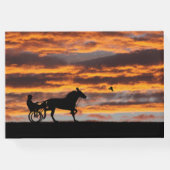 標準トロッティングレースホースゲストブック ゲストブック (裏面)