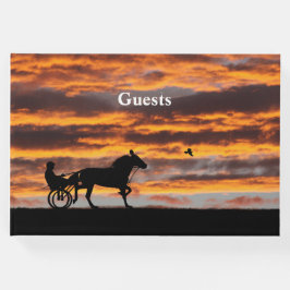 標準トロッティングレースホースゲストブック ゲストブック