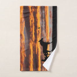 標準トロッティングレース馬手タオル ハンドタオル