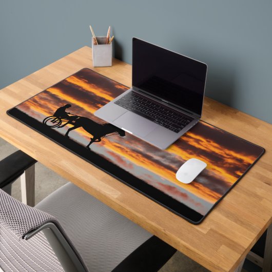 標準トロッティング競走馬デスクマット デスクマット (オフィス2)