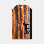 標準トロット競走馬ギフトラベル ギフトタグ (裏面)