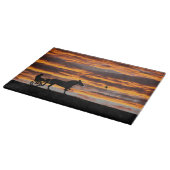 標準トロットinf競走馬切断ボード カッティングボード (角)