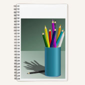 標準ノートブック ノートブック (正面)