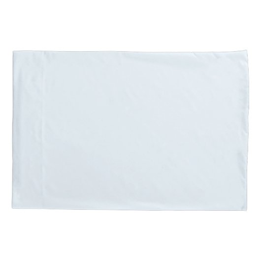 標準パーソナライズされたピラローケース、子供と子供部屋 枕カバー (裏面)