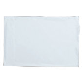 標準パーソナライズされたピラローケース、子供と子供部屋 枕カバー (裏面)