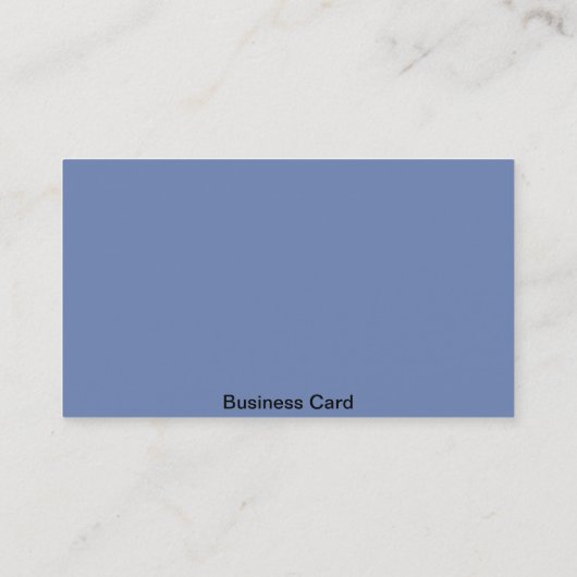 標準ブルー 名刺 (裏面)