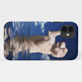 標準プードルの反射 Case-Mate iPhoneケース (裏面(横))