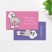 標準プードルドッグサンダー_コーブ (デスク)