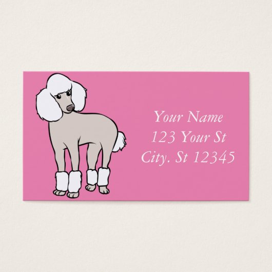 標準プードルドッグサンダー_コーブ (正面)