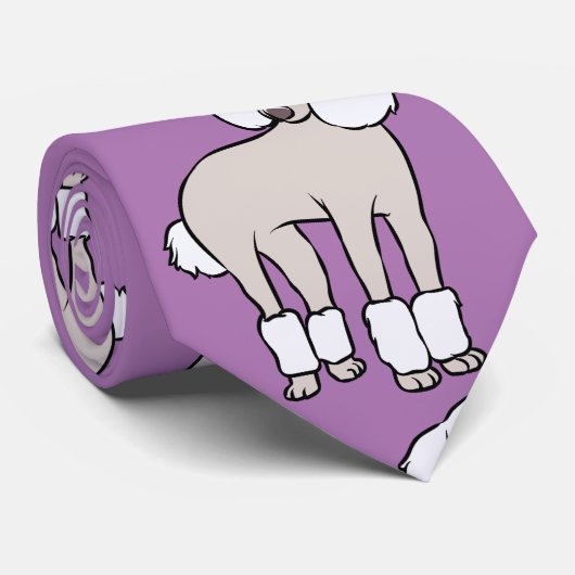 標準プードルドッグサンダー_コーブ ネクタイ (ロール)