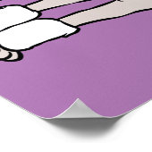 標準プードルドッグサンダー_コーブ ポスター (角)