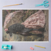 標準プードルヘイルームデコページ 薄葉紙 (クラフト)