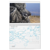 標準プードル2010年 カレンダー (2月 2026)