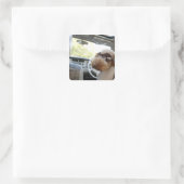 標準プードル3 スクエアシール (バッグ)