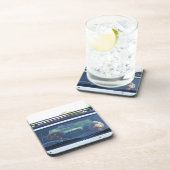 標準プードル4 コースター (右側)