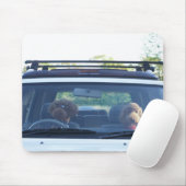 標準プードル4 マウスパッド (マウス)