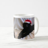 標準プードル コーヒーマグカップ (正面右)