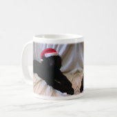 標準プードル コーヒーマグカップ (正面左)