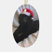 標準プードル セラミックオーナメント (左)