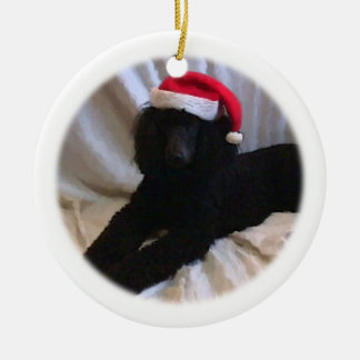 標準プードル セラミックオーナメント