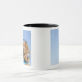 標準プードル マグカップ (中央)