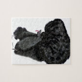 標準プードル、贅沢なfernandes ジグソーパズル (横)