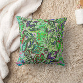 標準ペイズリー1 クッション (ブランケット)