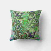 標準ペイズリー1 クッション (裏面)