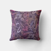 標準ペイズリー3 クッション (裏面)