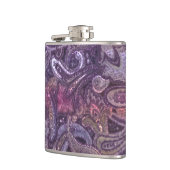 標準ペイズリー3 フラスク (左)