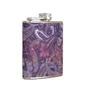 標準ペイズリー3 フラスク (右)